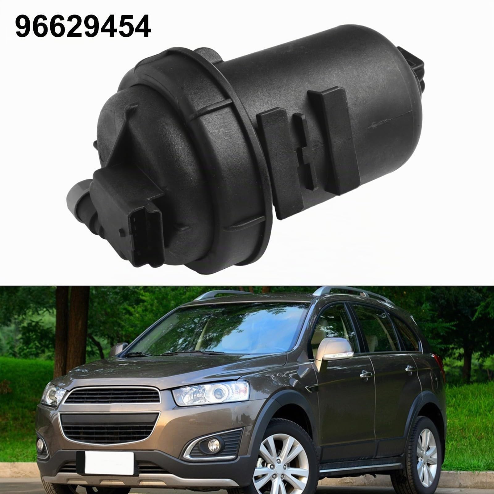Zilimontt Filtro carburante 96629454 compatibile con Opel per Antara e motori diesel Captiva, numero OEM: 96629454