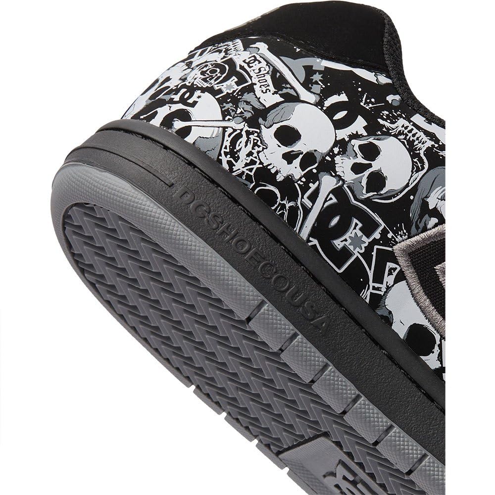 DC Shoes Gaveler - Zapatillas de Cuero para Hombre