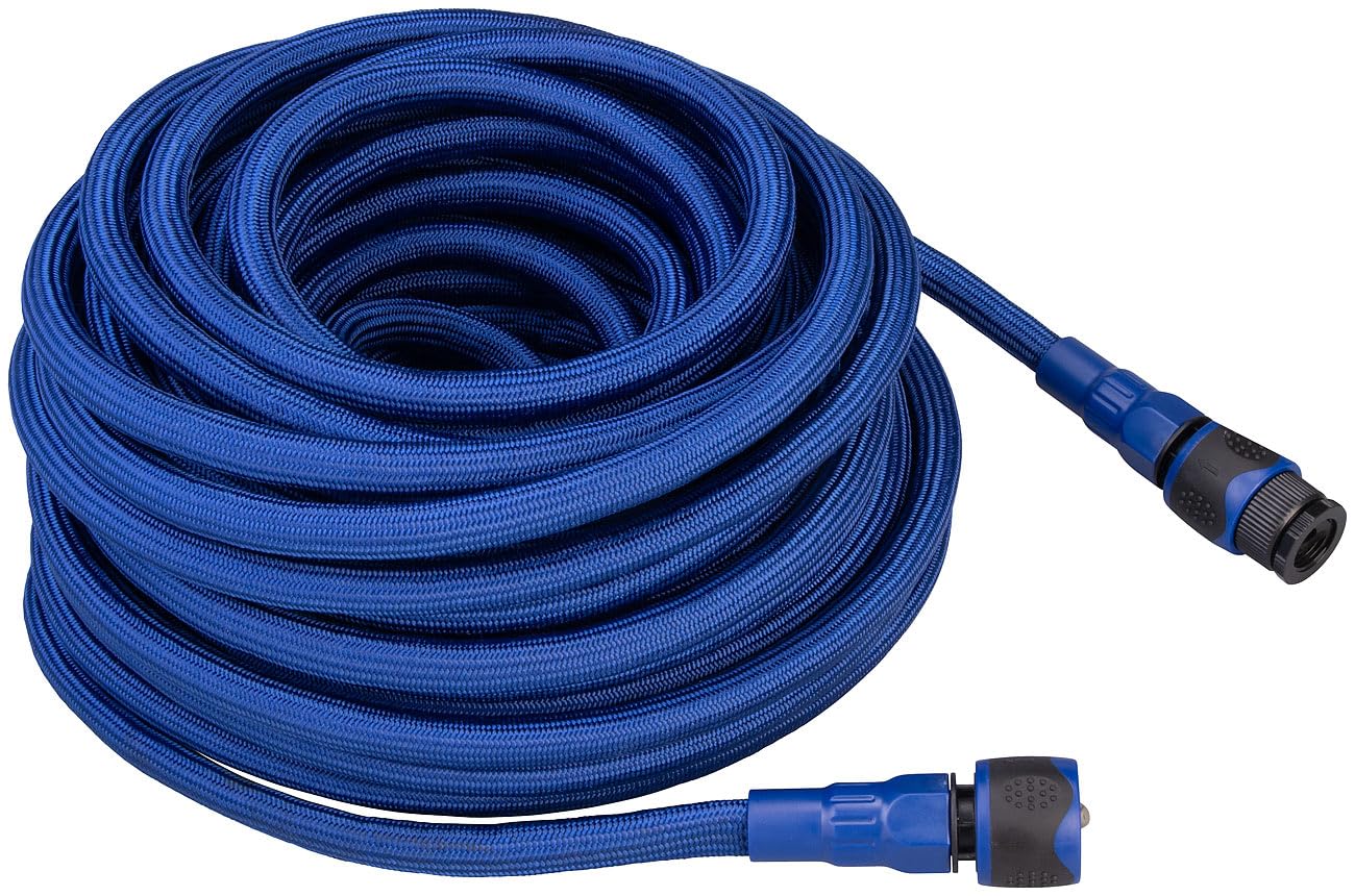 Semptec Urban Survival Technology Schlauch: Extra-Leichter Wasserschlauch, bis 24 bar, mit Schlauchverbinder, 25 m (Schlauch lebensmittelecht, Lebensmittel, Water)