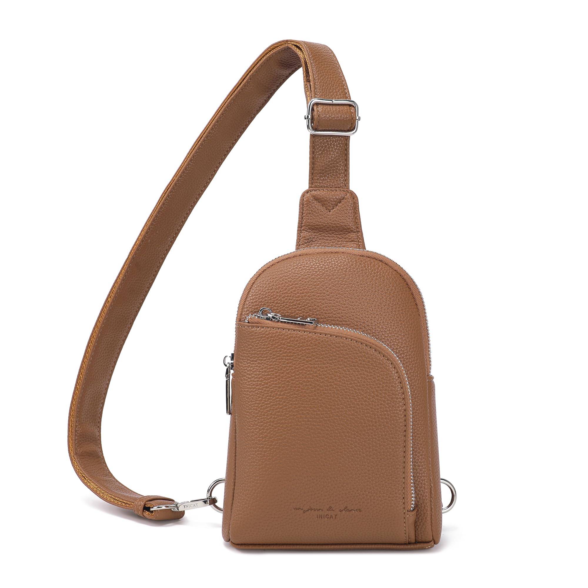INICATRFID Blocking Sling Bag Anti Theft Crossbody Bags for Women Travel Fanny Pack Cross Body for Woman Chest Bag