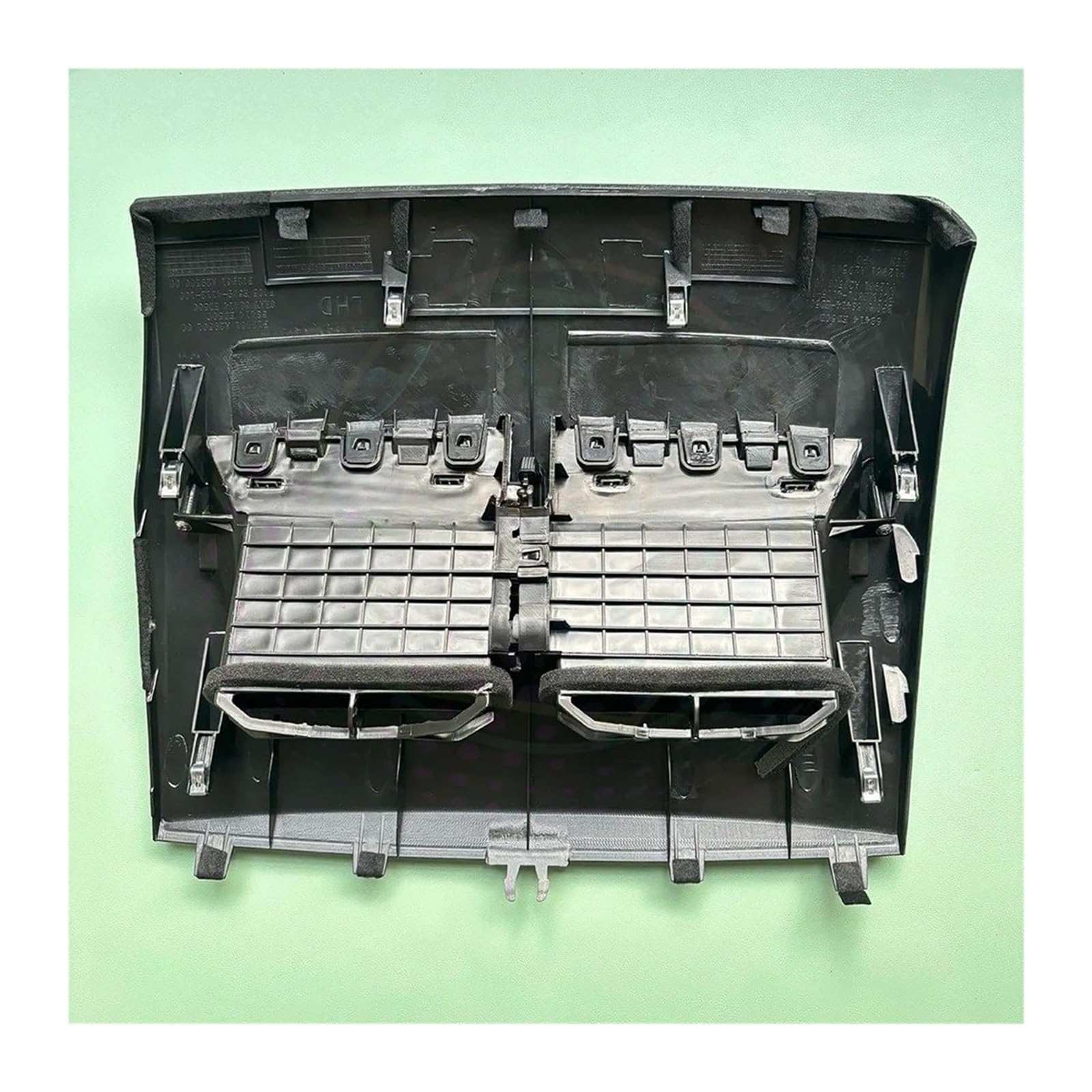 Auto Aria condizionata Ventilazione Per N&issan Per Tiida 2005 2006 2007 2008 2009 2010 Strumento Per Auto Bocchette Di Ventilazione Del Condizionatore Griglia(B Style Gray)