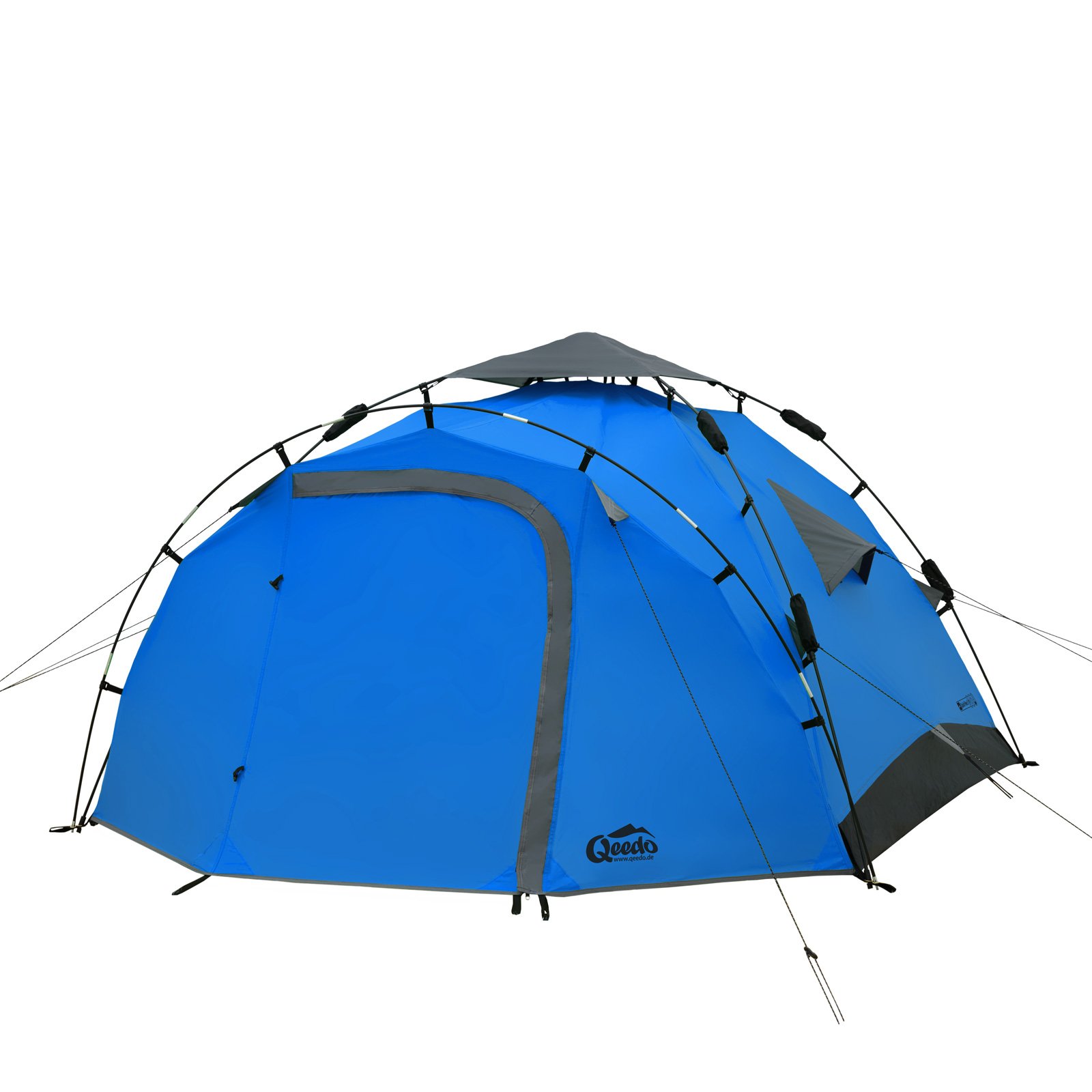 Qeedo Quick Pine 3 Umbrella Tent, Camping Tent, Quick Up System