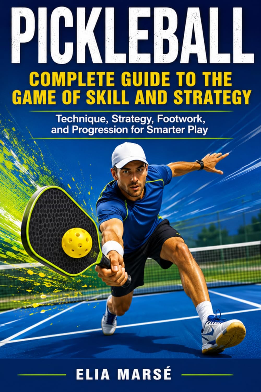 PICKLEBALL Complete Guide to the Game of Skill and Strategy: Technique, Strategy, Footwork, and Progression for Smarter Play