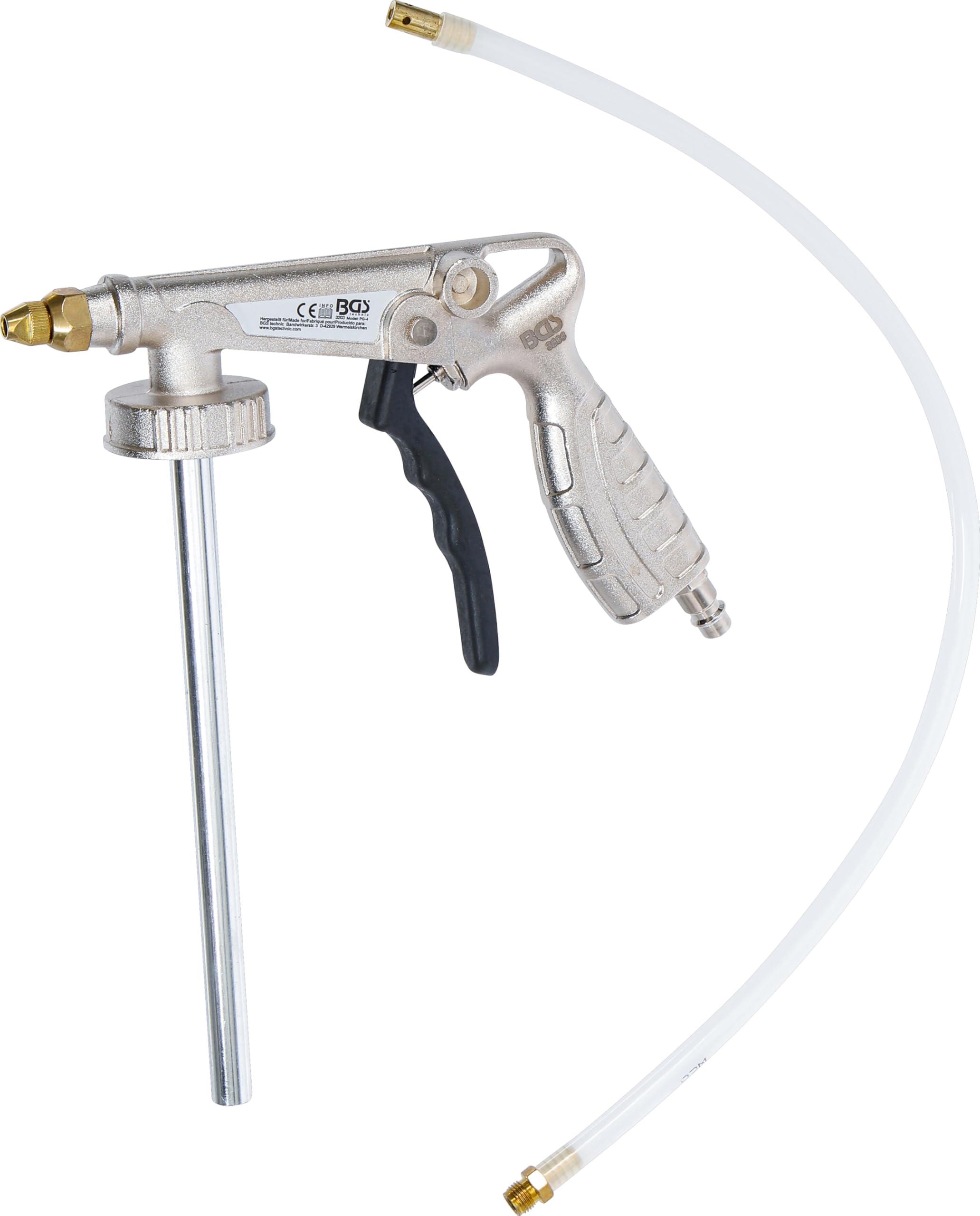 BGS Pistolet pneumatique de Protection des Dessous de Caisse 3203