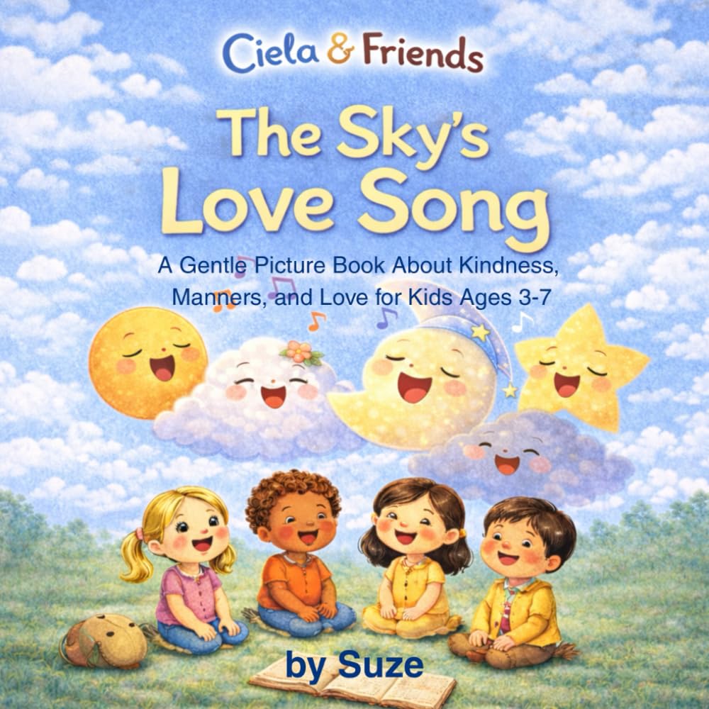 The Sky’s Love Song: A Sweet Rhyming Picture Book That Teaches Kindness, Manners, and Love (Ciela and Friends)
