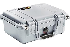 Pelican Storm 1400 Laptop Case (Silver): Ultimate Protection for Your Precious Belongings