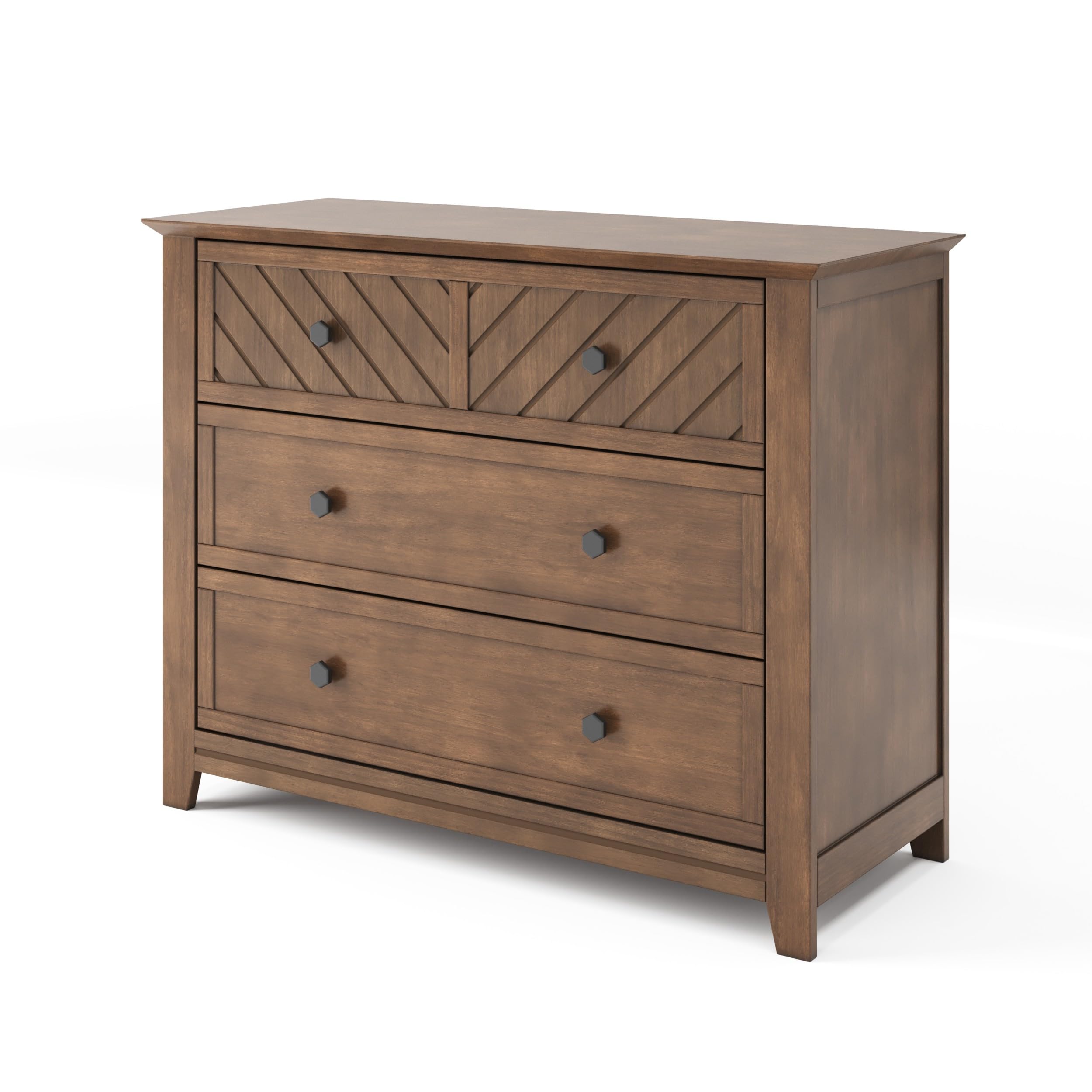 Amazon.com: Child Craft Atwood Design 3 Drawer Chest, Kids Dresser for  Nursery or Baby Bedroom, Prevent Tipping with Anti-Tip Kit Included, Real  Wood and Pine, Big Storage Baby Safe Finish
