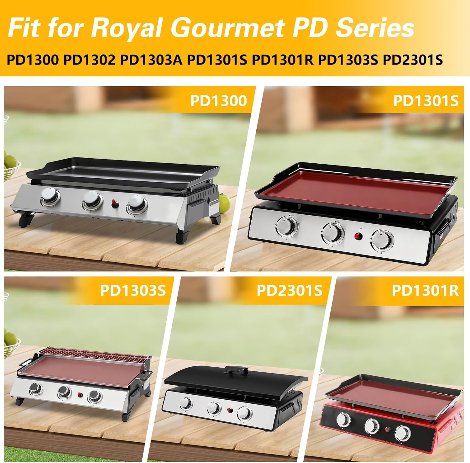EVRBUL Portable Griddle Cover Fit for Blackstone and Pit Boss 2 Burner Tabletop Griddle, 600D PVC Coating Tabletop Grill Cover Fit for Royal Gourmet 3 Burners Flat Top Gas Grill, 29.5" x 25" x 13"