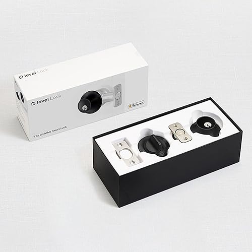 Miniatura 6 de Level Lock+ (Wi-Fi) Smart Lock - Cerradura inteligente más pequeña del mundo más llaves de Apple Home - Bloqueo/desbloquea desde cualquier lugar -