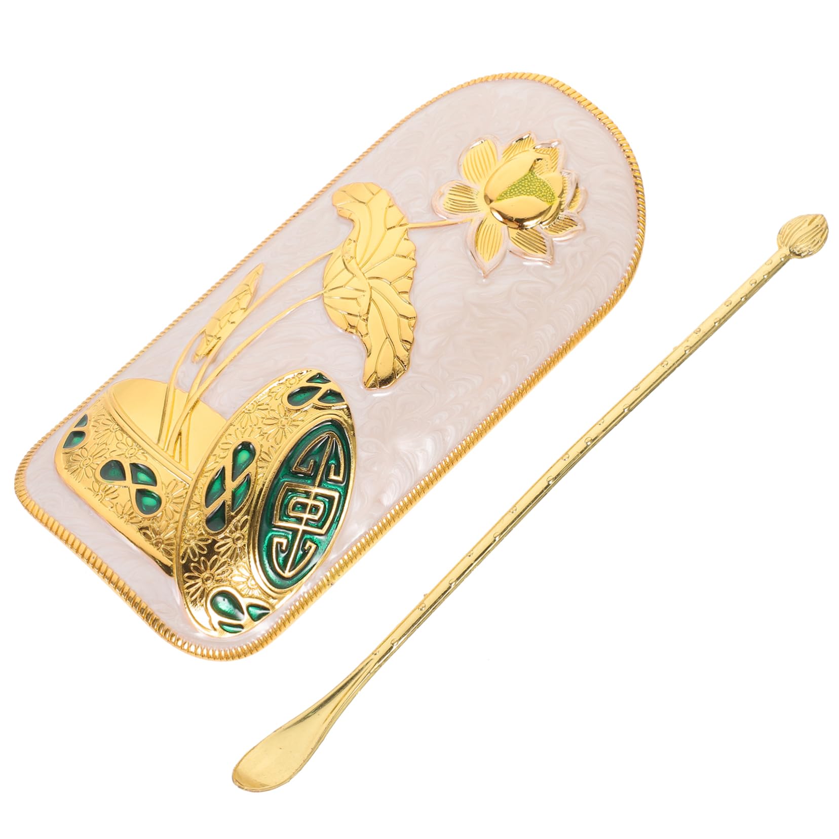 Mikinona Handmade Chinese Tea Ceremony Accessories Tea Spoon Shovel Set Making Tools