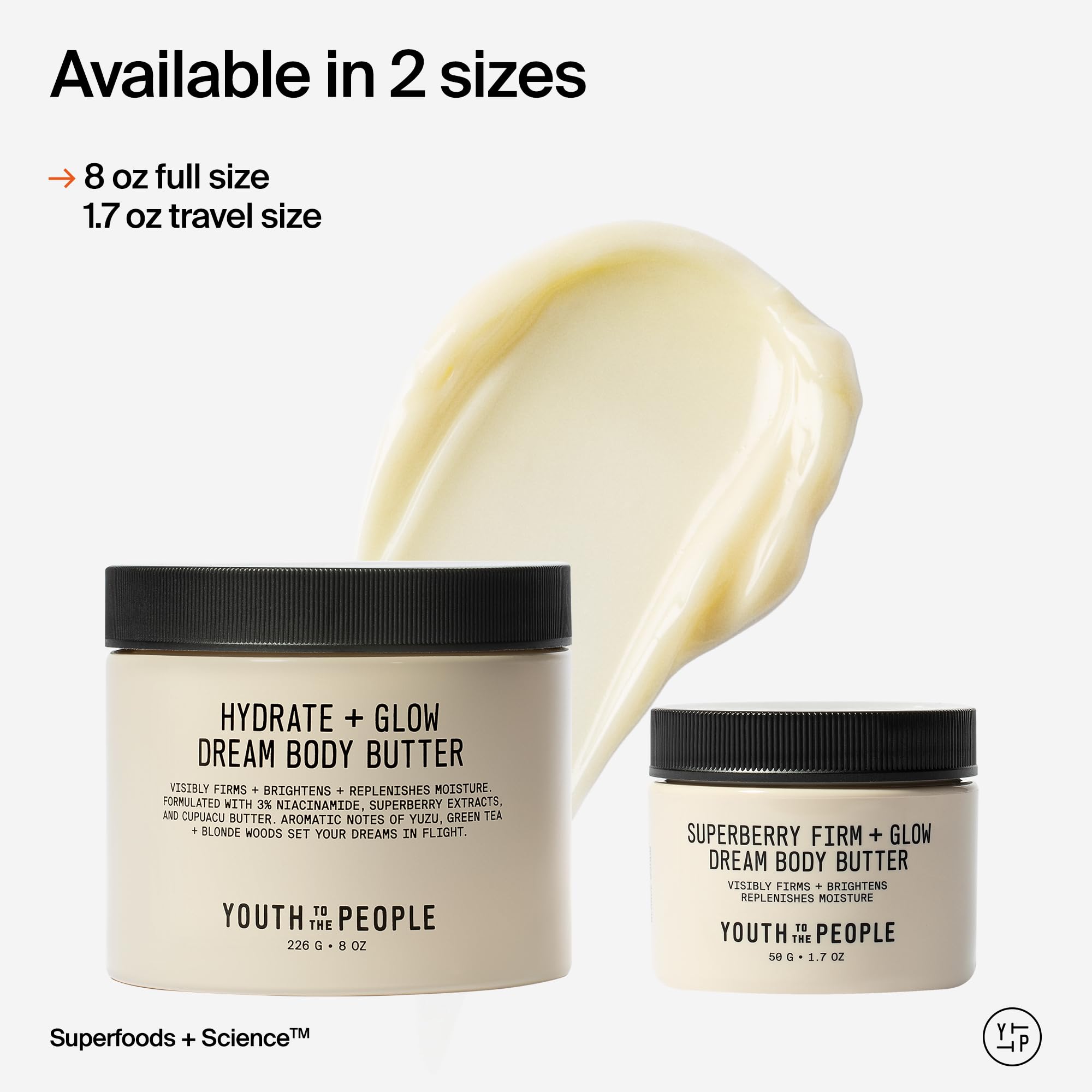 Youth To The People Superberry Hydrate + Glow Dream Body Butter