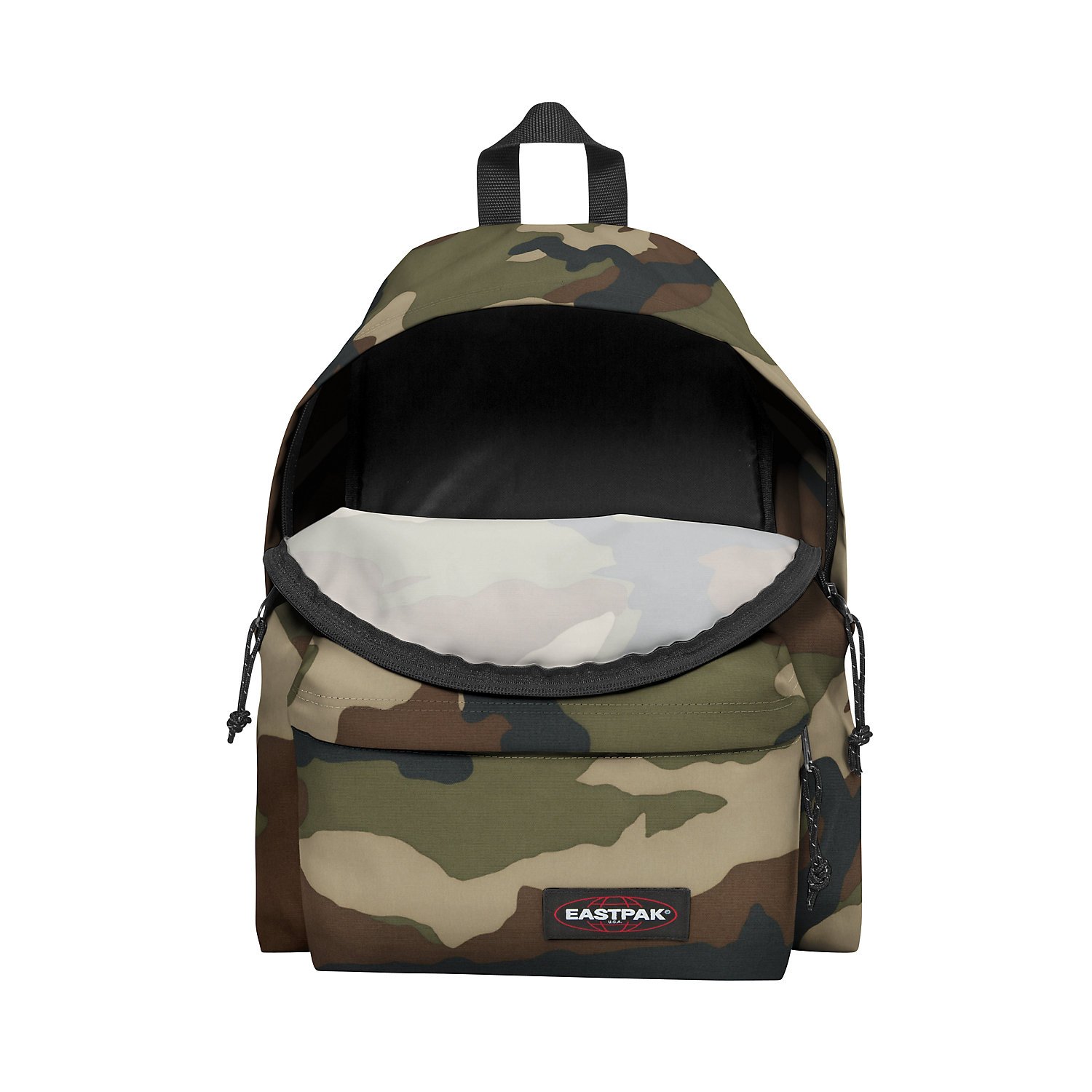 Eastpak Womens Padded Pakr Backpack Camo Green Print One Size