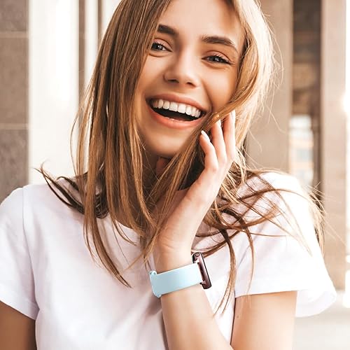 Miniatura 4 de Lerobo, 6 bandas para Samsung Galaxy Watch Active 2 1.57 pulgadas 1.73 pulgadasActive, Galaxy Watch 3 1.61 pulgadas, Galaxy Watch 1.65 pulgadas,