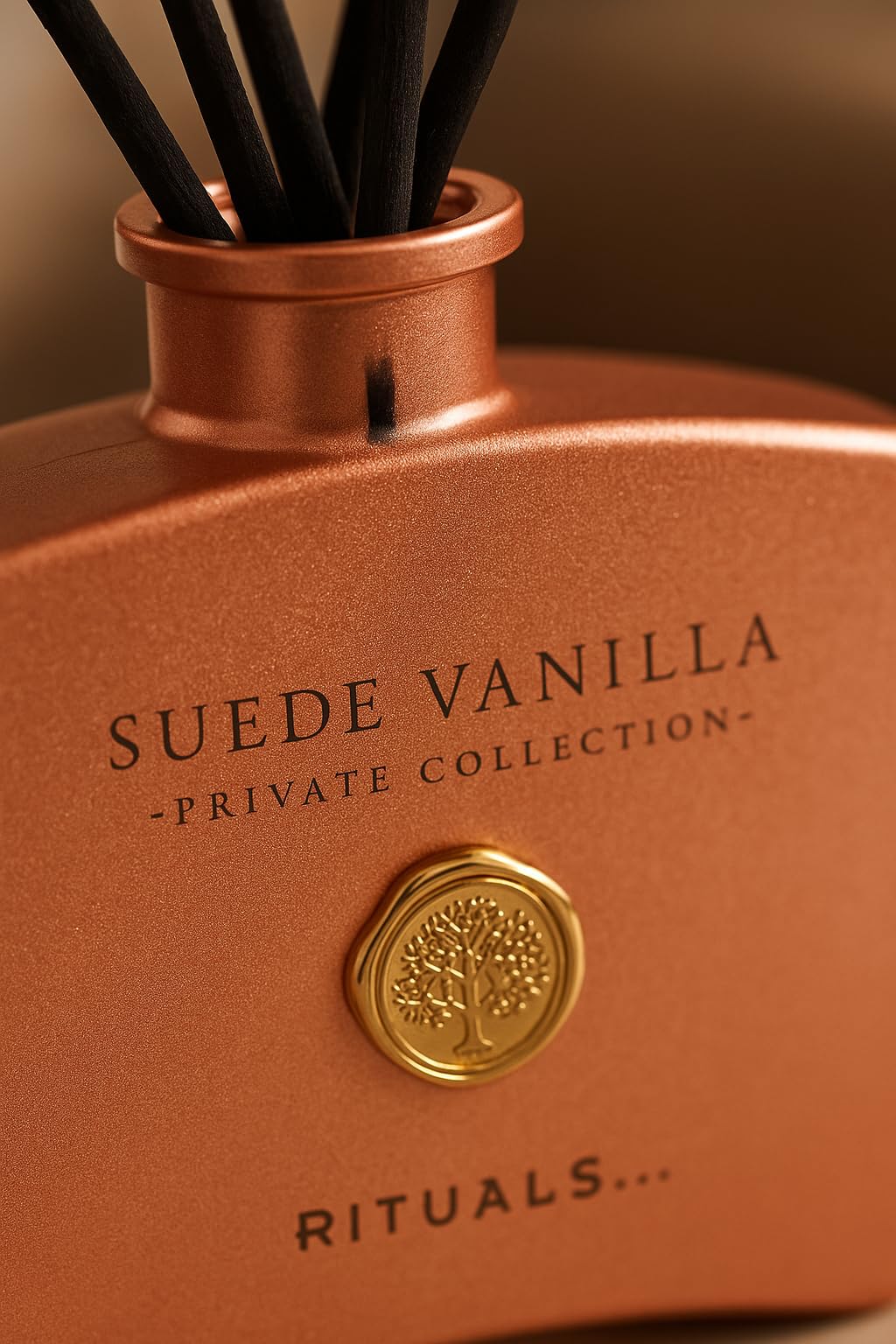 Rituals Luxuriöse Mini-Duftstäbchen aus Wildleder, Vanille, Privatsammlung, Heimdekoration, 97,6 ml