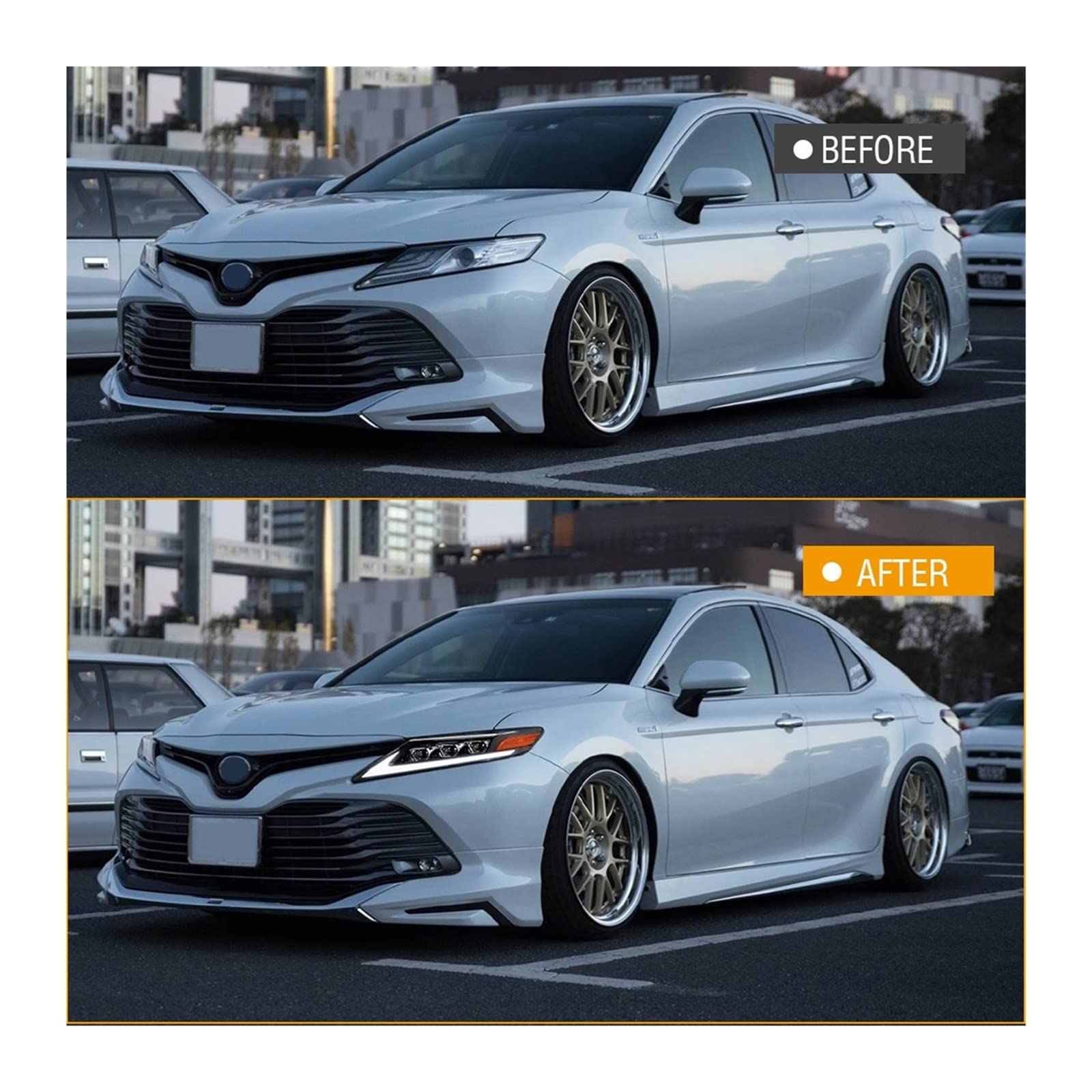 Amazon | カーライト 自動車用 トヨタ カムリ ヘッドライト 2018-2022