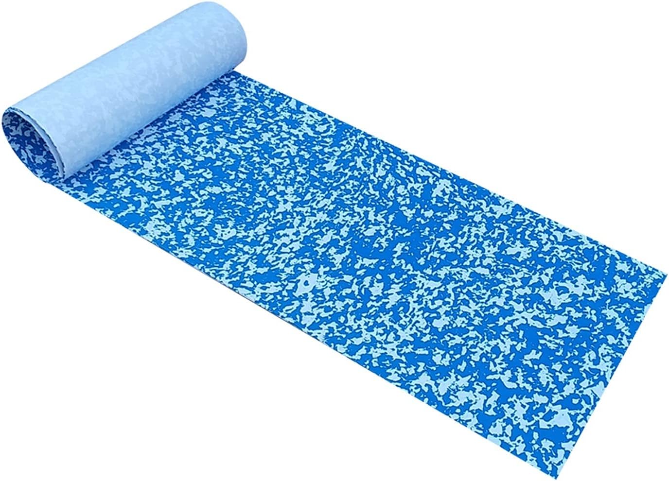 Non-Slip Traction Pad Deck Grip Mat EVA Sheet for Boat Kayak Skimboard Surfboard (Color : Blue White Camoufla)