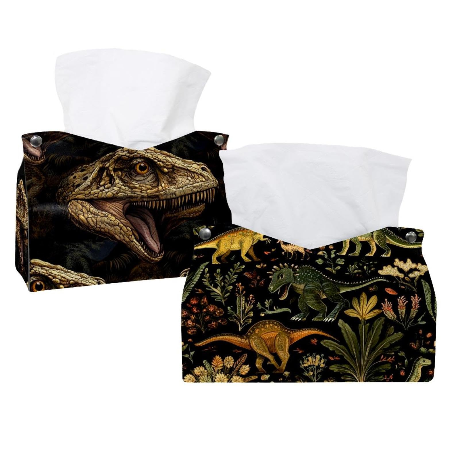 Boîte à mouchoirs en cuir imperméable pour éviter les cartons mouillés en salle de bain