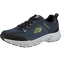 Skechers Oak Canyon 51893-NVLM, Mens trekking shoes,sports shoes, navy, 42,5 EU