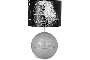 Star Wars Death Star 3D Touch Lamp: Illuminate Your Space with Galactic Charm