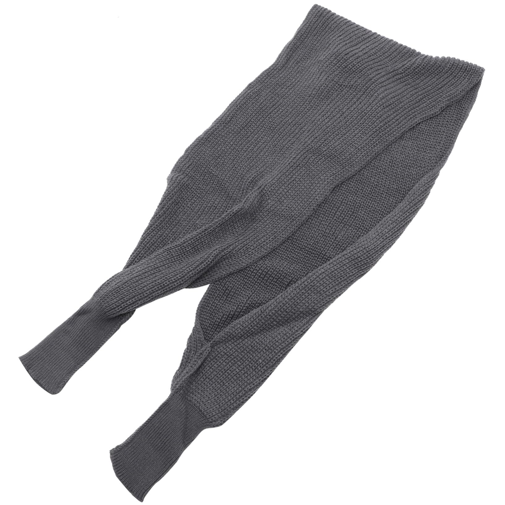 BESPORTBLE Bufanda Unisex con Mangas de Punto Chal Otoño Invierno Cálido Elegante y para Cuello y Brazos