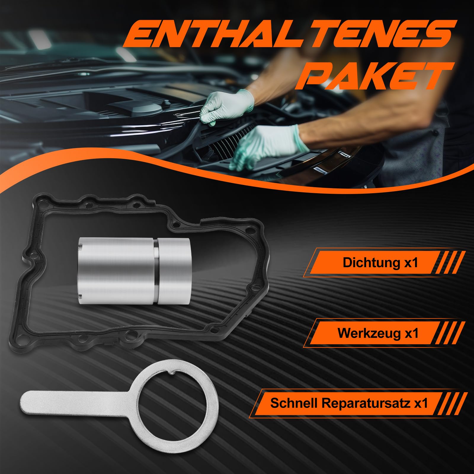 DSG Mechatronic 7-Gang Getriebe Akku Reparatur Kit Kompatibel mit VW AUDI SKODA SITZ, OE X8R0183