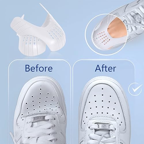 Miniatura 3 de Protector de arrugas para zapatos deportivos, antiarrugas, protector de zapatos, descreaser, tamaños para hombres, mujeres, jóvenes y niños