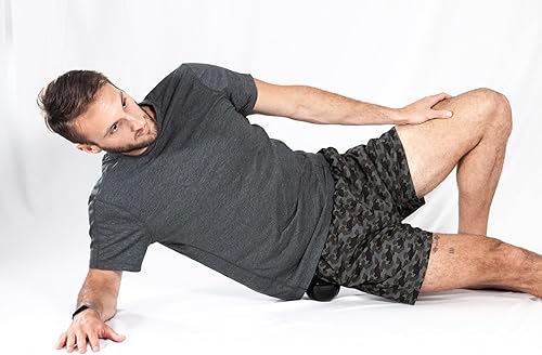 Miniatura 7 de Optimized Athletics Hip Flexor y Psoas Release Tool y Ball I Deep Tissue Pain Relief I Trigger Point I Black