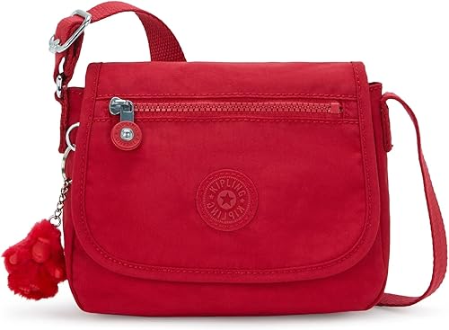 Miniatura 7 de Kipling Sabian - Mini bolso cruzado impreso, Negro Tonal, 1 Unidad (Paquete de 1), Casual Negro Tonal,Aqua Tides Metallic,cielo brillante,Caramelo