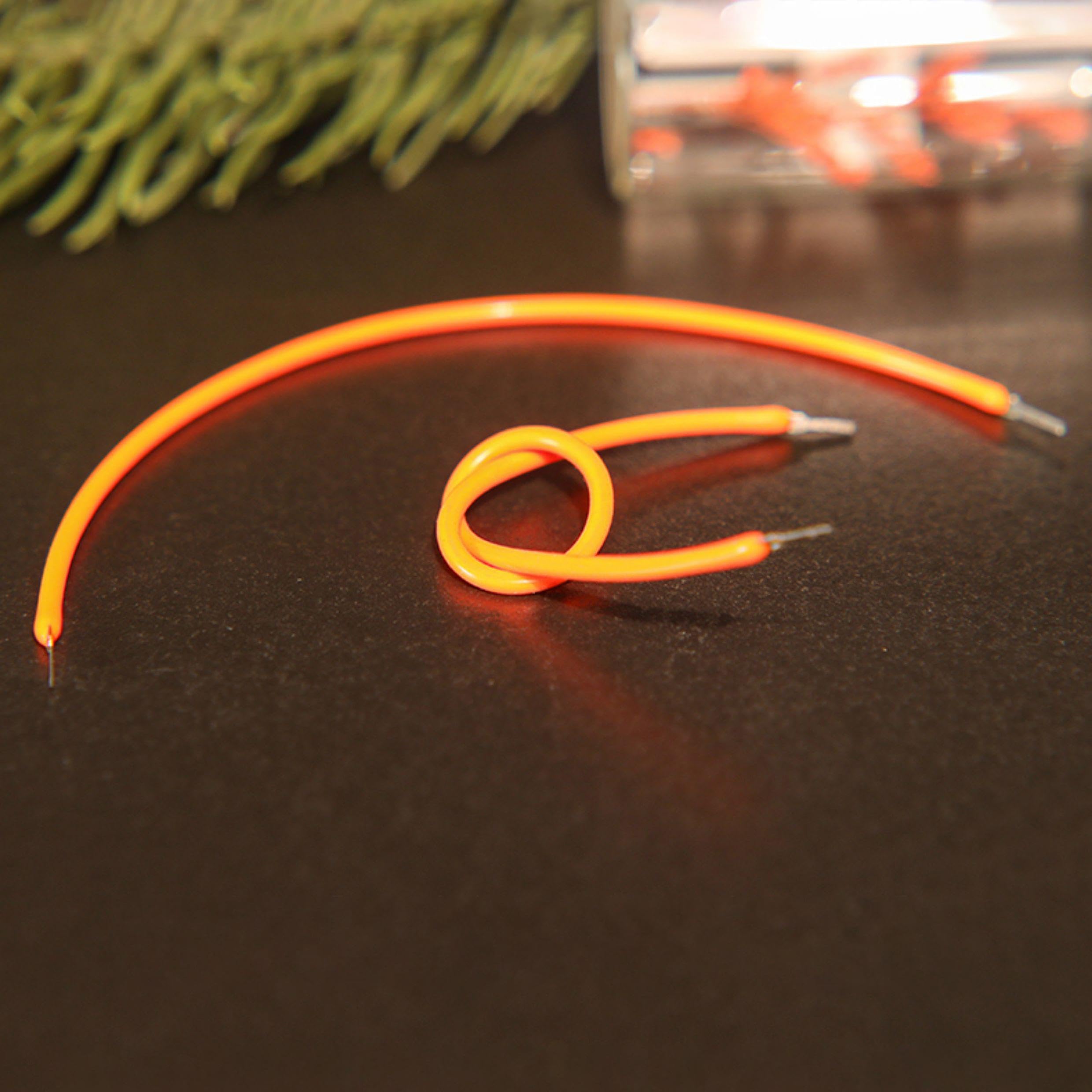 Elastyczny filament Led 3 V 38 mm 60 mm 80 mm 130 mm 300 mm czerwony 2700K Niebieski 6500K Torchis Źródło Źródło Akcesoria Składane 300mm-10 szt. 6500K