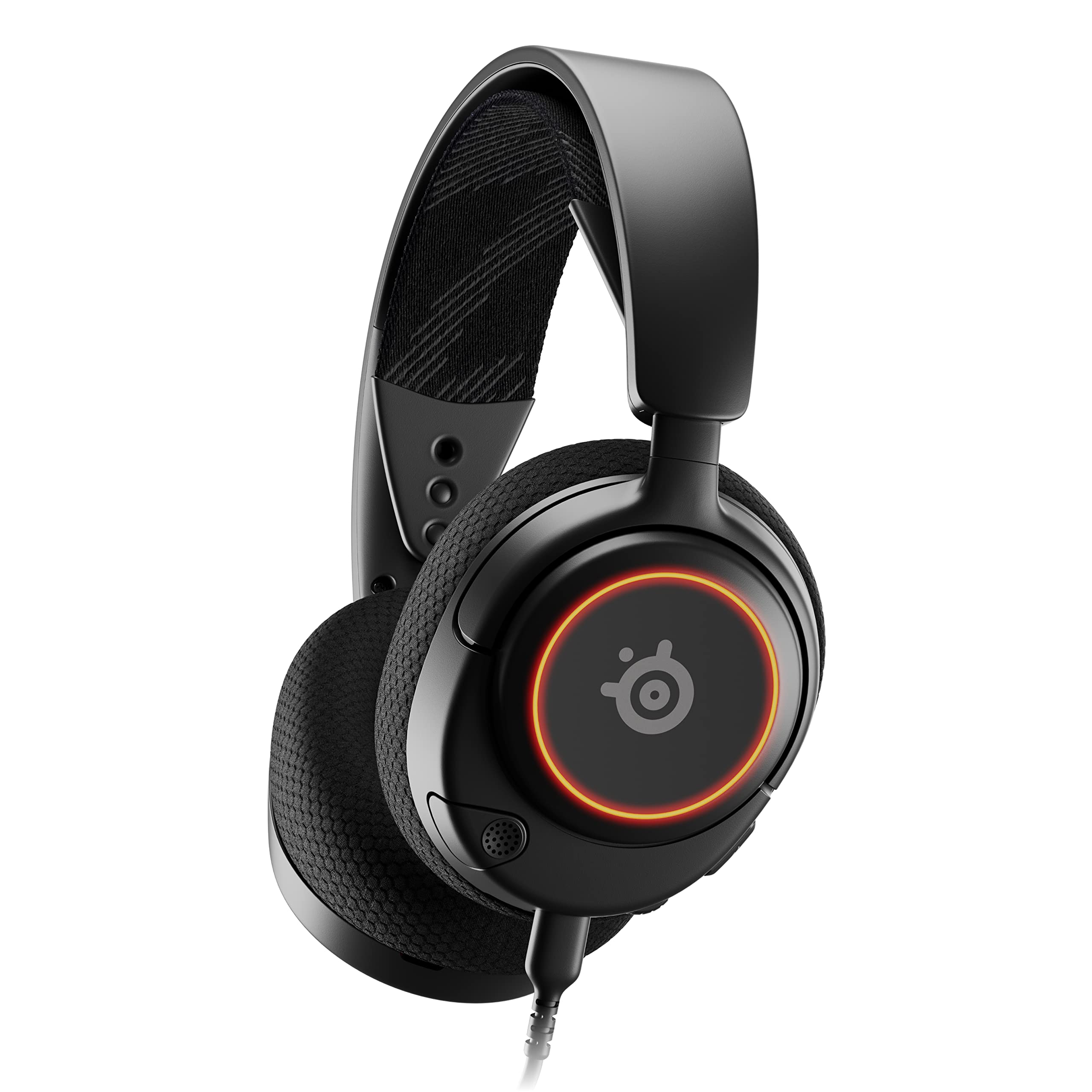Amazon.co.jp: SteelSeries ゲーミングヘッドセット ヘッドホン Arctis 