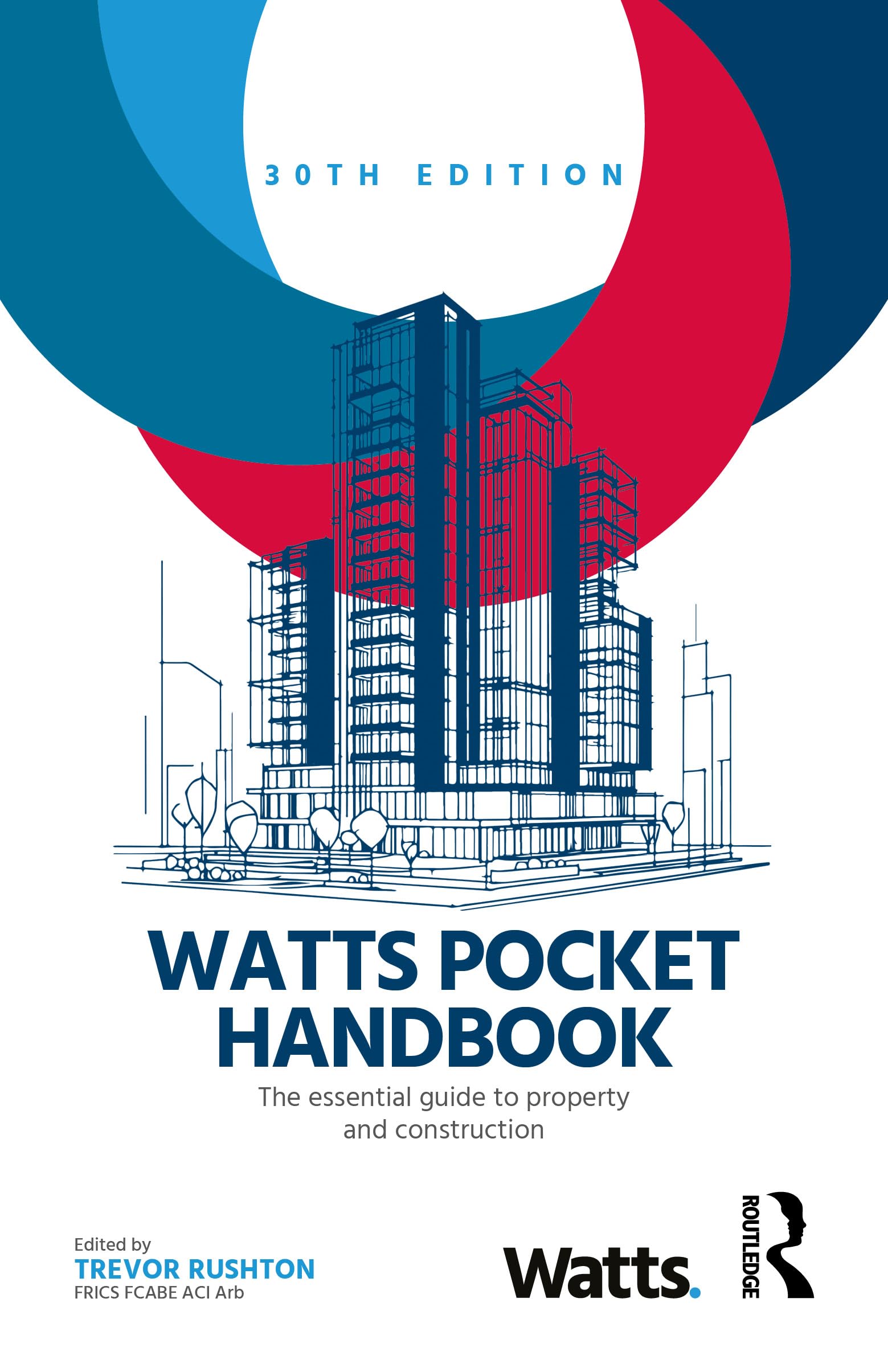 Watts Pocket Handbook guide essentiel immobilier et construction livre de référence format poche