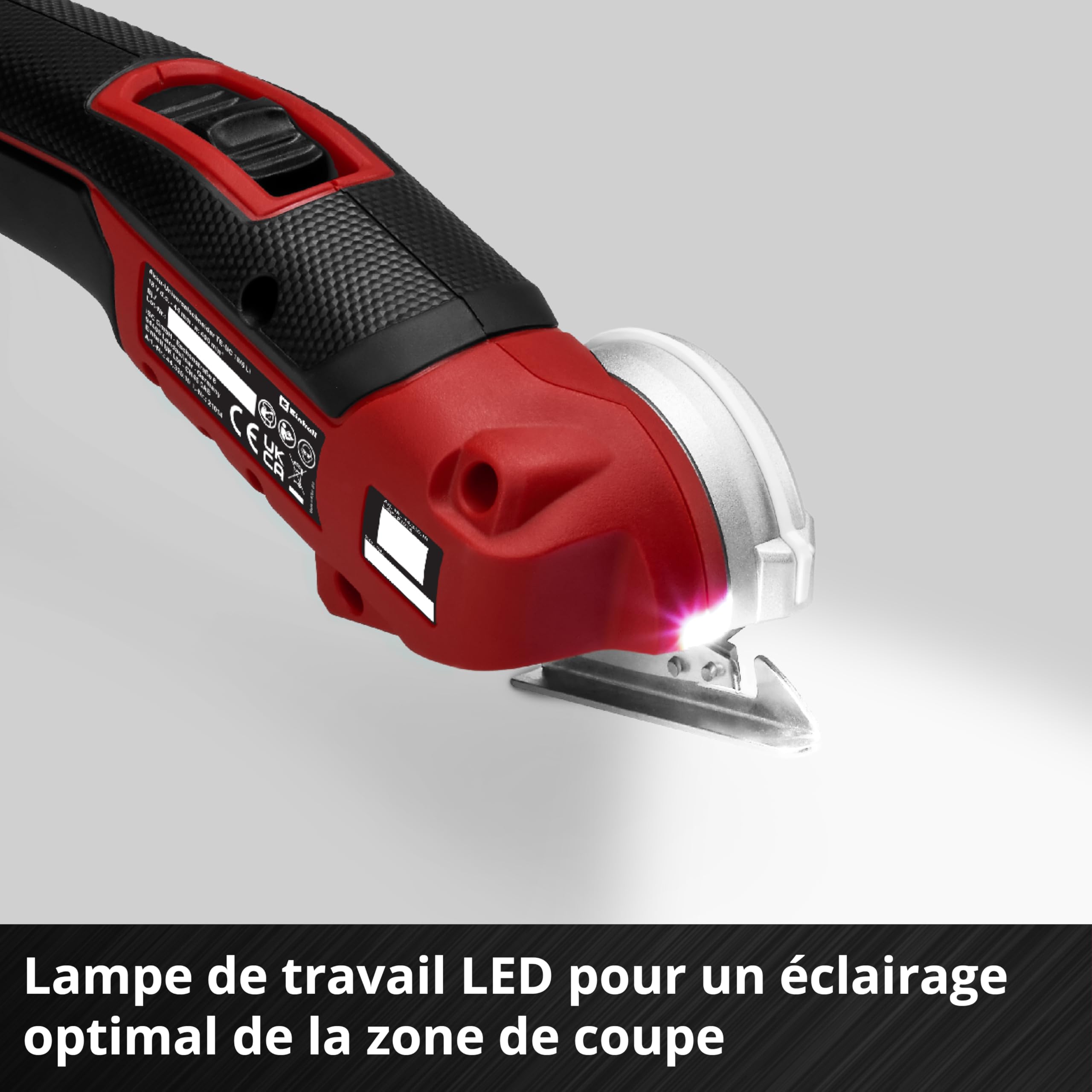 Einhell Cutter rotatif électrique sans fil TE-UC 18/6 Li-Solo