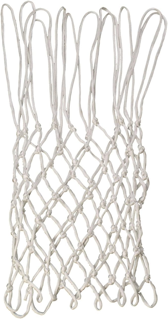 ATHLETIC SPECIALTIES NBR Basketball Net, White, Official Size