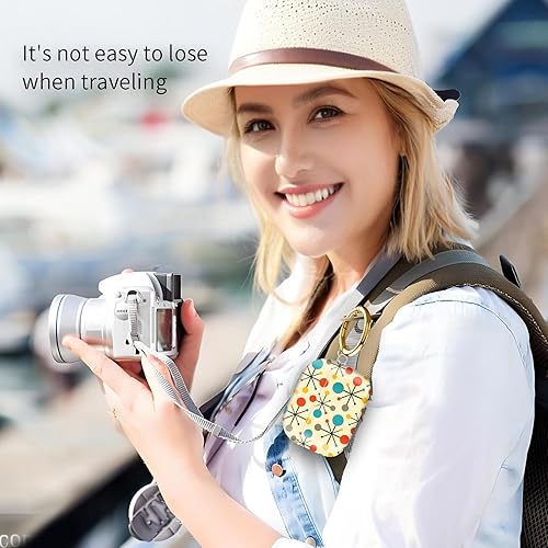 Miniatura 3 de Funda compatible con AirPod Pro de 21 generación con llavero, funda protectora completa a prueba de golpes para auriculares inalámbricos para Airpod