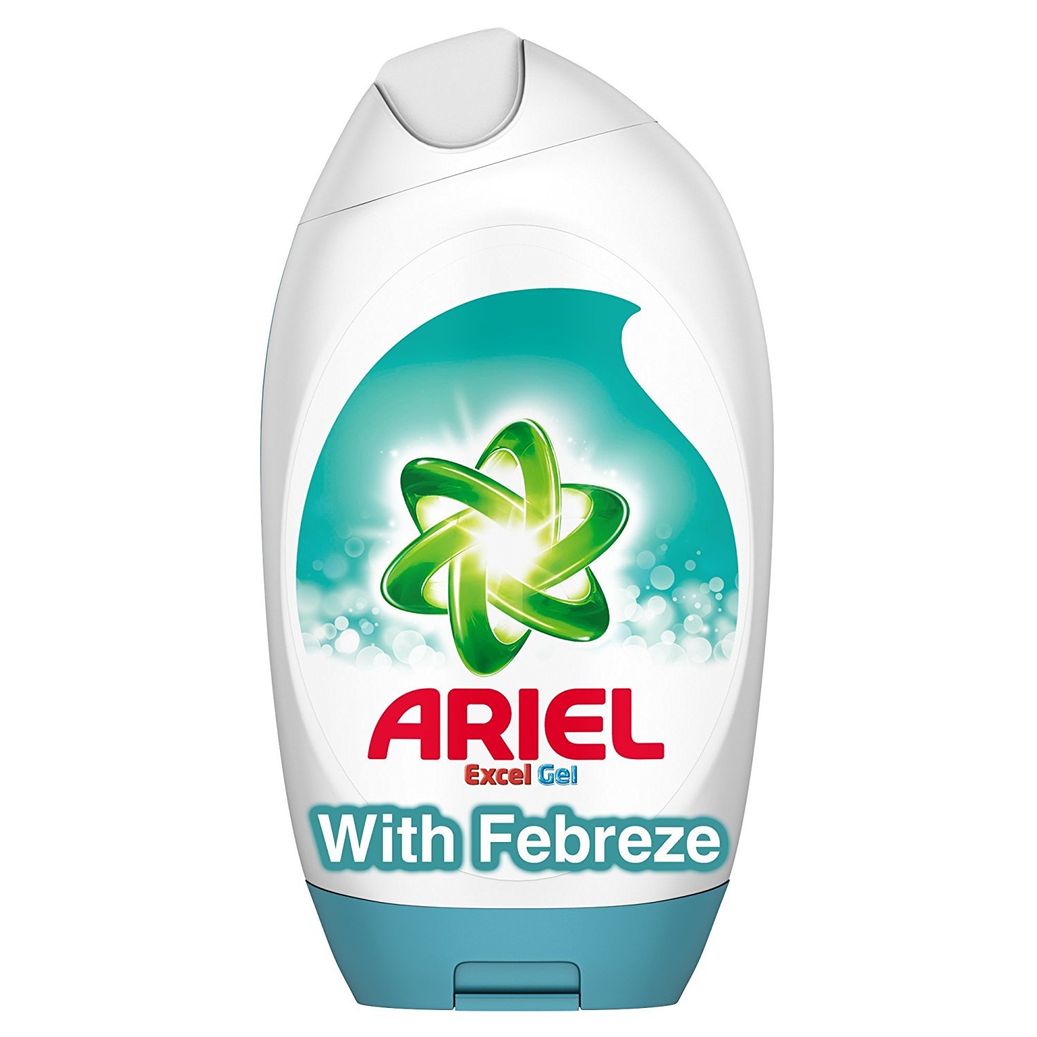 Ariel Washing Gel Touch of Febreze, Cleans Brilliantly Even in Cold Wash, 888 ml, 24 Washes