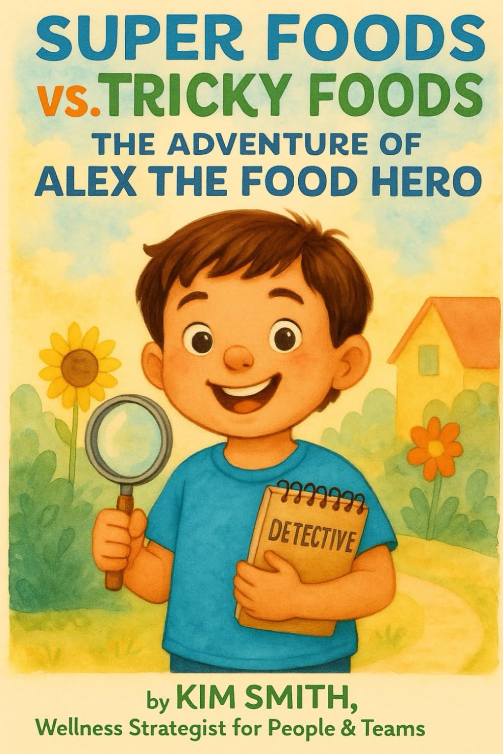 Super Foods vs. Tricky Foods:: The Adventure of Alex the Food Hero