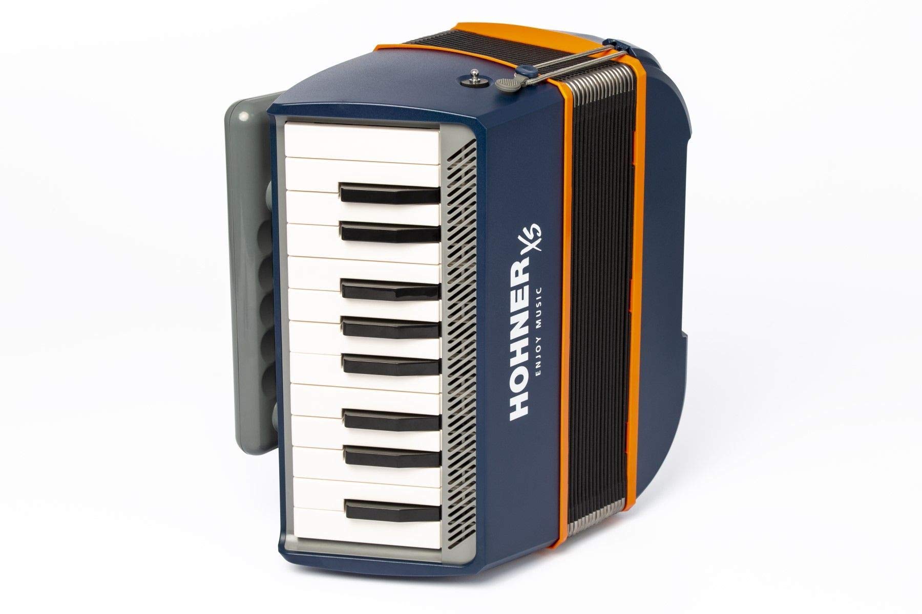 Hohner XS Child Kinder Akkordeon Klaviertasten (+ Tasche)