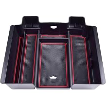 Centre Console Organiser Compatible With Gmc For Sierra For 2500hd For 3500hd 1 Pcs Center Console Organizer Storage Box Replacement Accessories