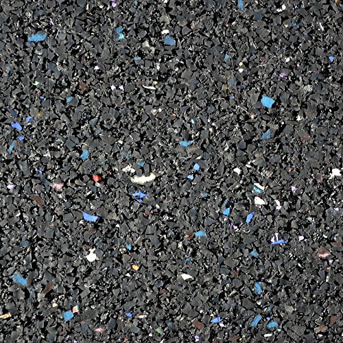 Foto von etm Bautenschutzmatte 10 mm für Außen Gummigranulatmatte, Bauschutzmatte von 1-10 m Länge auswählen (2 m x 1,25 m)