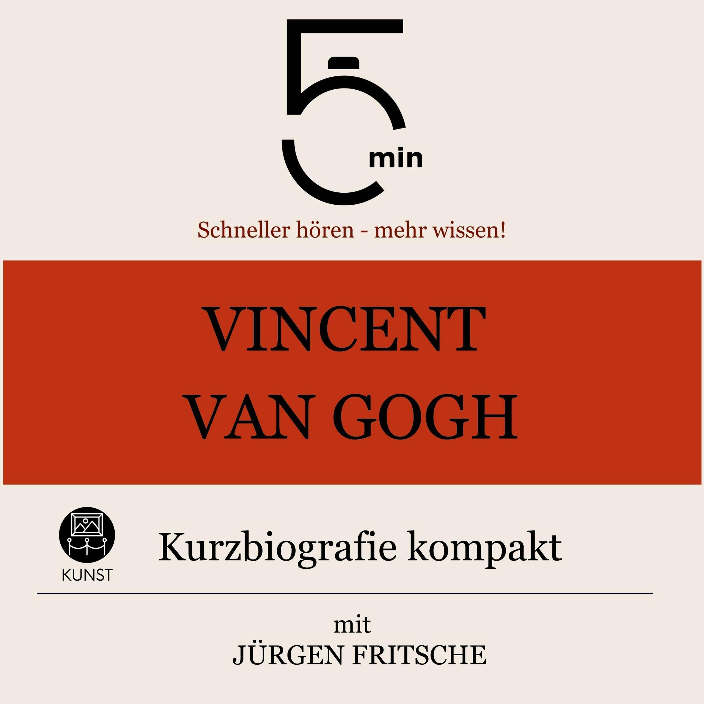 Cover art for Vincent van Gogh - Kurzbiografie kompakt