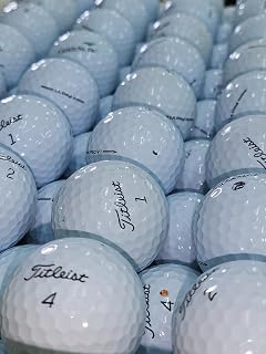 Golf Ball House…36 Pro V1 2023 Golf Balls for Titleist/White/Near Mint (AAAA) / Used-Recycled w/Mesh Bag