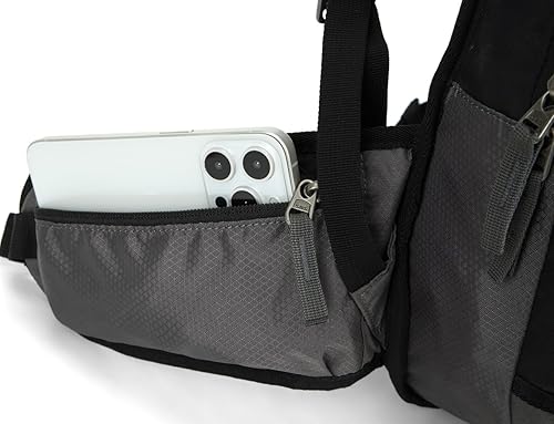 Miniatura 9 de Hydration Pack Backpack with 3L Water Bladder for Men & Women, Hiking Daypack with Thermal Insulation  Running, Cycling, Camping, Skiing, Outdoor