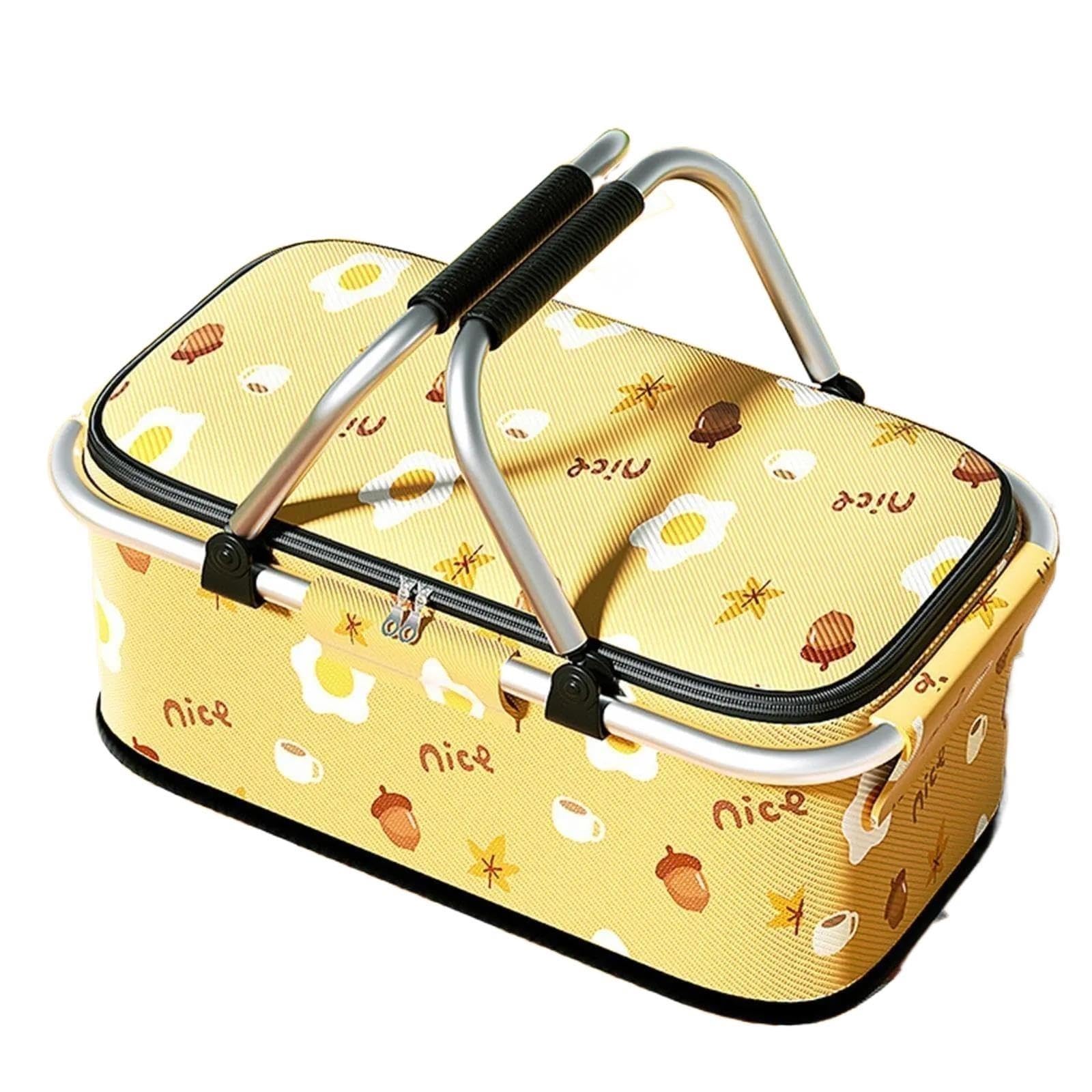 Cesta Picnic Cesta de Picnic aislada 25 litros