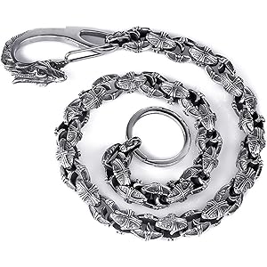 grancy ウォレットチェーン GRANCY】Carabiner Design Layering Wallet Chain / カラビナ