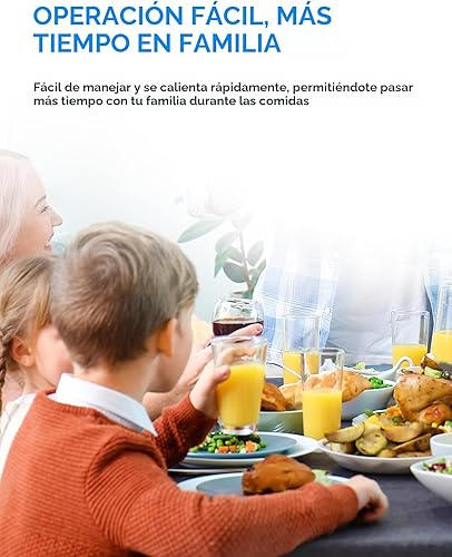 Miniatura 7 de Midea Olla a presión eléctrica 12 en 1, 8 cuartos, 12 preajustes, olla de cocción lenta programable multifuncional, olla arrocera, vaporera, sartén