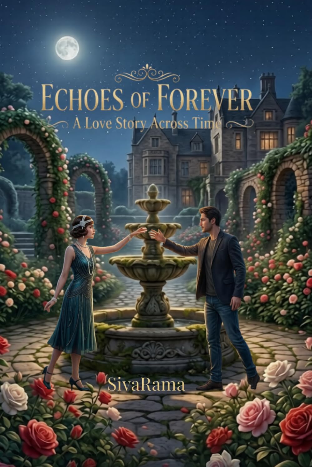 Echoes of Forever: A Time-Crossed Love Story