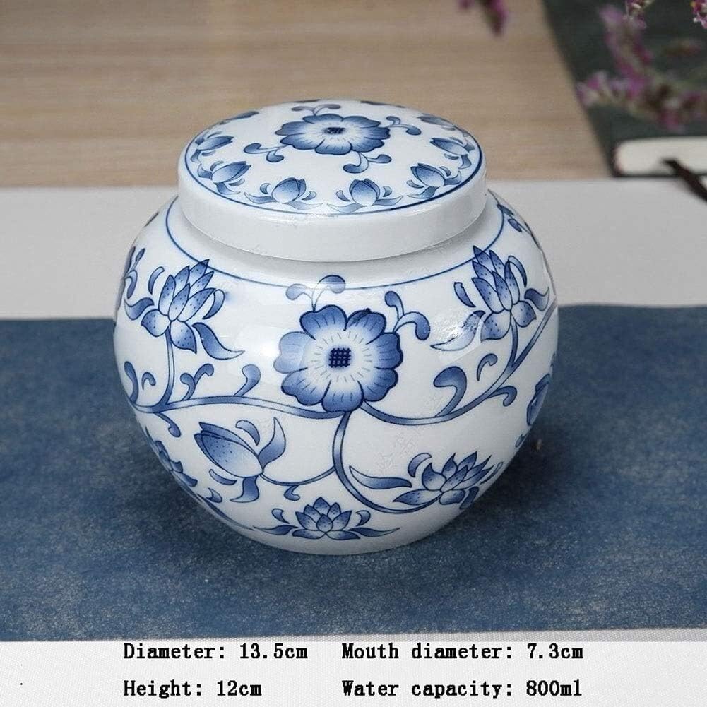 Cremation Urns for Ashes Keepsake Urn Decorative Urns Mini Funeral Urn for Adult Pet Ashes Memorial Urns,Handmade Ceramics (#1 10 * 9cm) (#5 13.5 * 12cm)