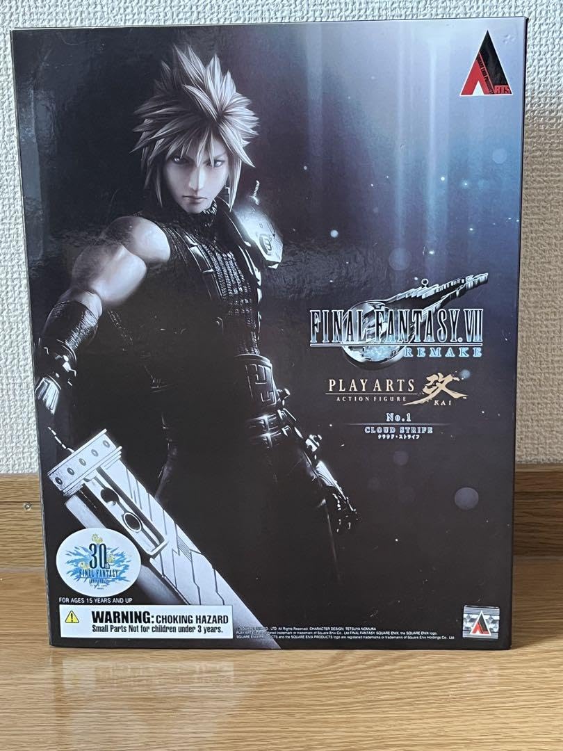 Amazon.co.jp: プレイアーツ改 FFVII リメイク No1 クラウド・ス