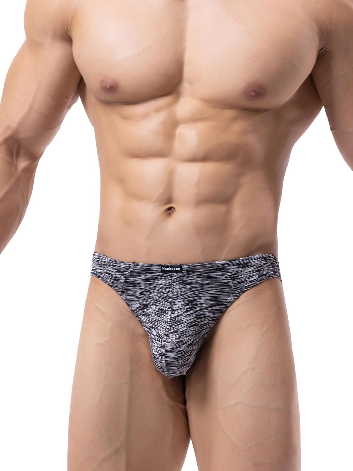 Men's Cooling and Breathable G-String Thongs Sexy Moisture Wicking Hipster Underwear - Image 7