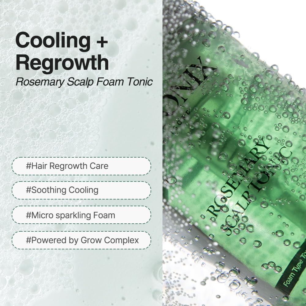 ROOTONIX Rosemary Scalp Tonic, Hair Growth Treatment with Biotin, 3.38 fl oz